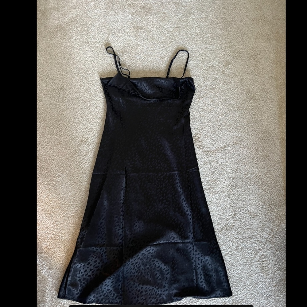 Silk dress